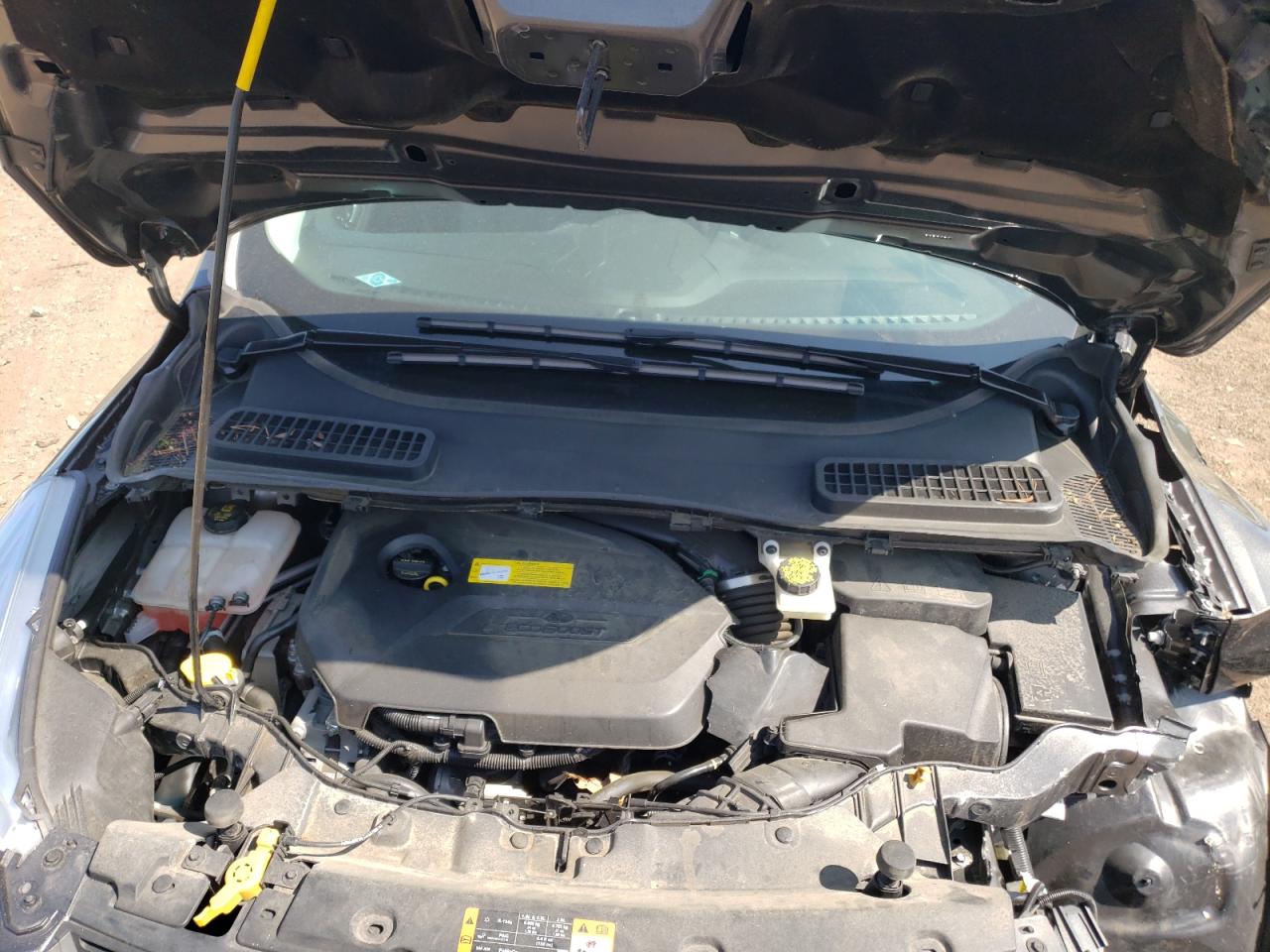 Photo 7 from auction – 2015 FORD ESCAPE SE with VIN 1FMCU0GX1FUC76012