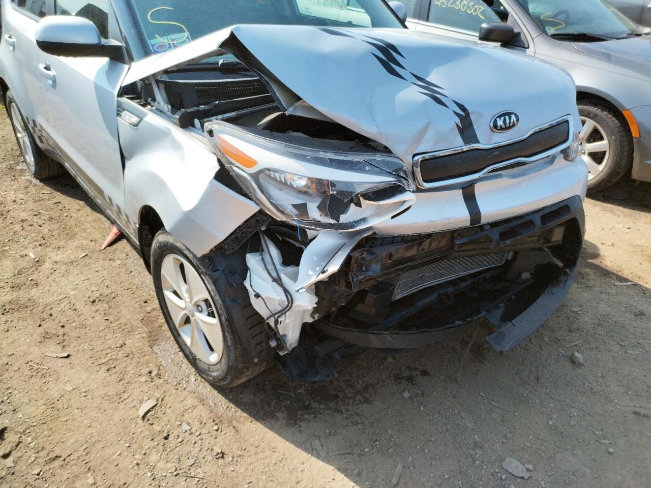 Photo 9 from auction – 2014 KIA SOUL with VIN KNDJN2A24E7733877