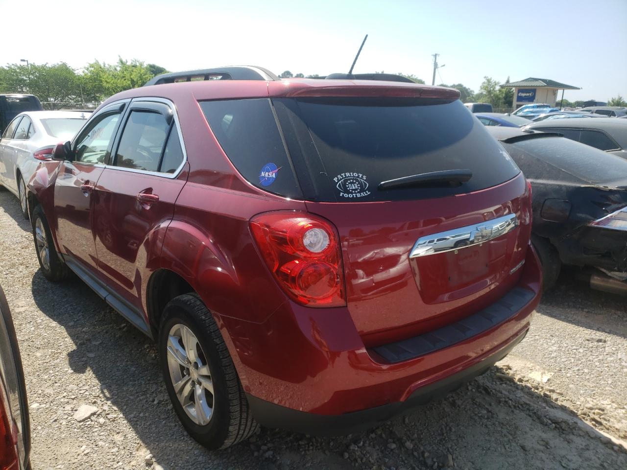 Photo 3 from auction – 2015 CHEVROLET EQUINOX LT with VIN 2GNALCEK1F6272572