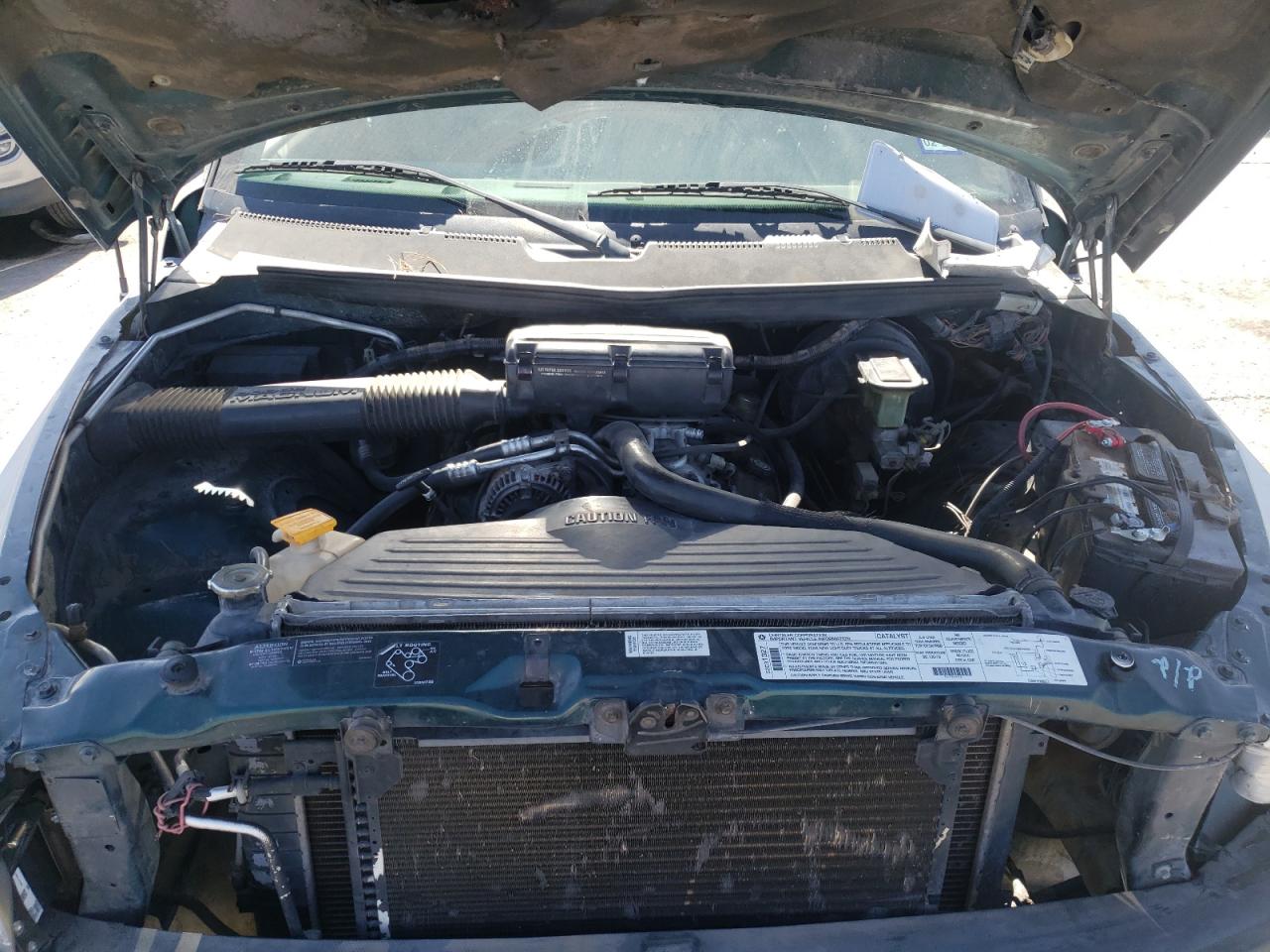 Photo 7 from auction – 1996 DODGE RAM 1500 with VIN 3B7HC13Y7TG165514