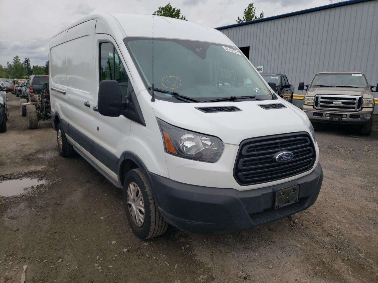 FORD TRANSIT T- 2019 with VIN 1FTYR2CM2KKA88267 - Photo from auction