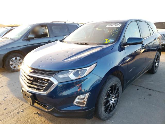 Photo 2 from auction – 2019 CHEVROLET EQUINOX LT with VIN 2GNAXKEV4K6270575