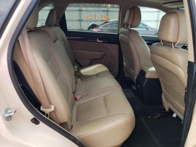 Photo 6 from auction – 2011 KIA SORENTO EX with VIN 5XYKU4A28BG018568