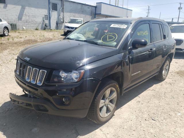 Photo 2 from auction – 2014 JEEP COMPASS LA with VIN 1C4NJDEB3ED605585