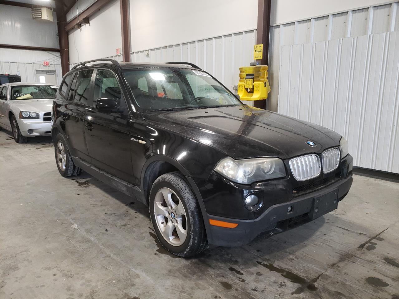 BMW X3 3.0SI 2007 with VIN WBXPC93407WF29311 - Photo from auction