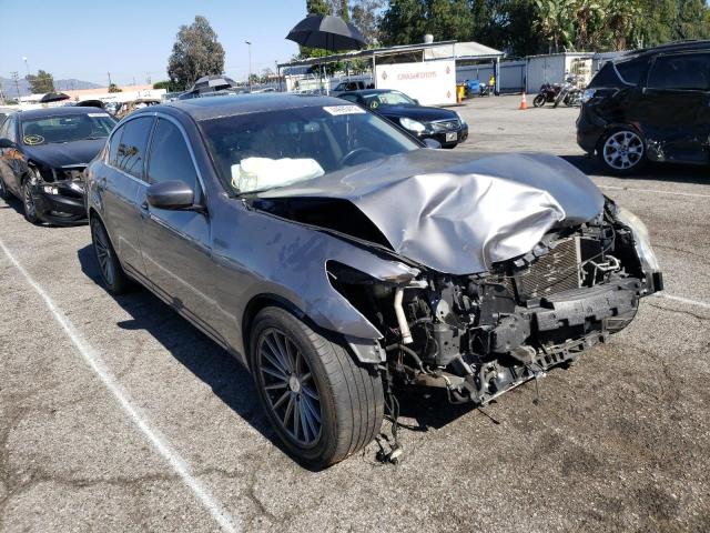 INFINITI G25 BASE 2011 with VIN JN1DV6AP1BM604303 - Photo from auction