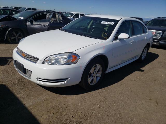 Photo 2 from auction – 2013 CHEVROLET IMPALA LS with VIN 2G1WF5E39D1122027