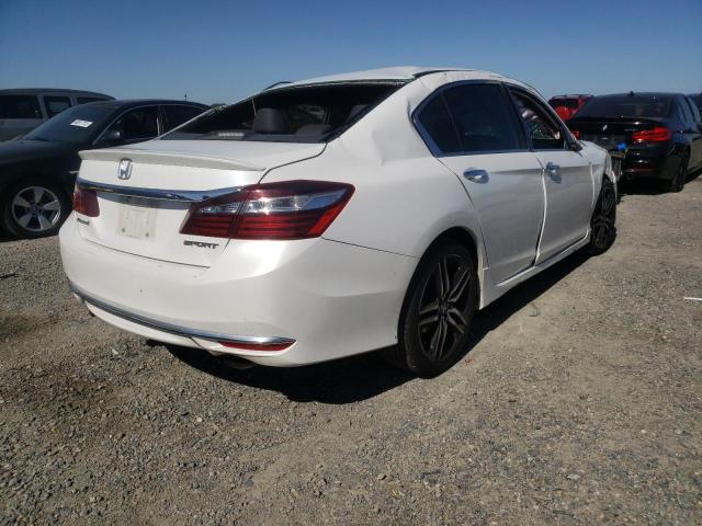 Photo 4 from auction – 2017 HONDA ACCORD SPO with VIN 1HGCR2F55HA042320