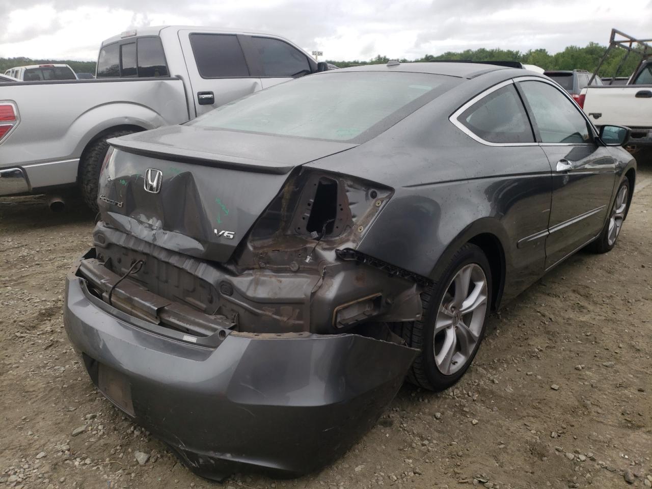 Photo 4 from auction – 2011 HONDA ACCORD EXL with VIN 1HGCS2B84BA007358