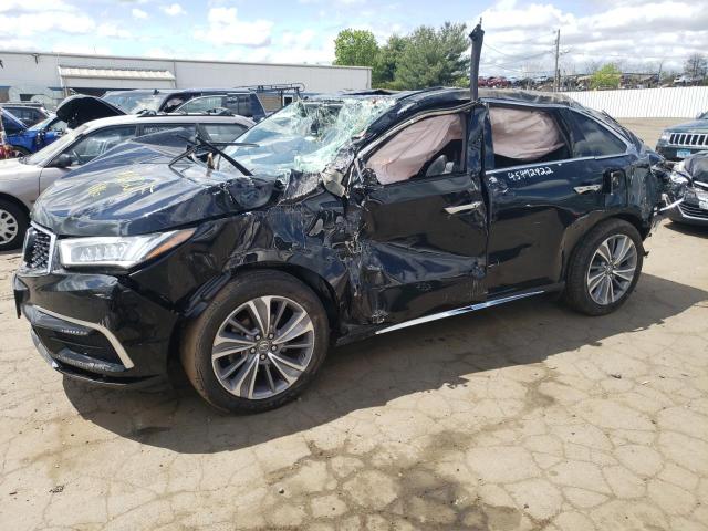 Photo 10 from auction – 2017 ACURA MDX TECHNO with VIN 5FRYD4H50HB042615