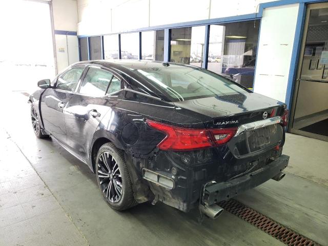 Photo 3 from auction – 2018 NISSAN MAXIMA 3.5 with VIN 1N4AA6AP1JC382402