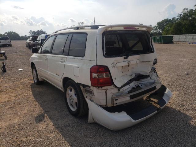 Photo 3 from auction – 2007 TOYOTA HIGHLANDER with VIN JTEDP21AX70143138