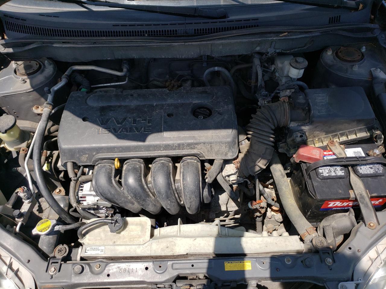 Photo 7 from auction – 2008 TOYOTA COROLLA CE with VIN 1NXBR32E28Z022462