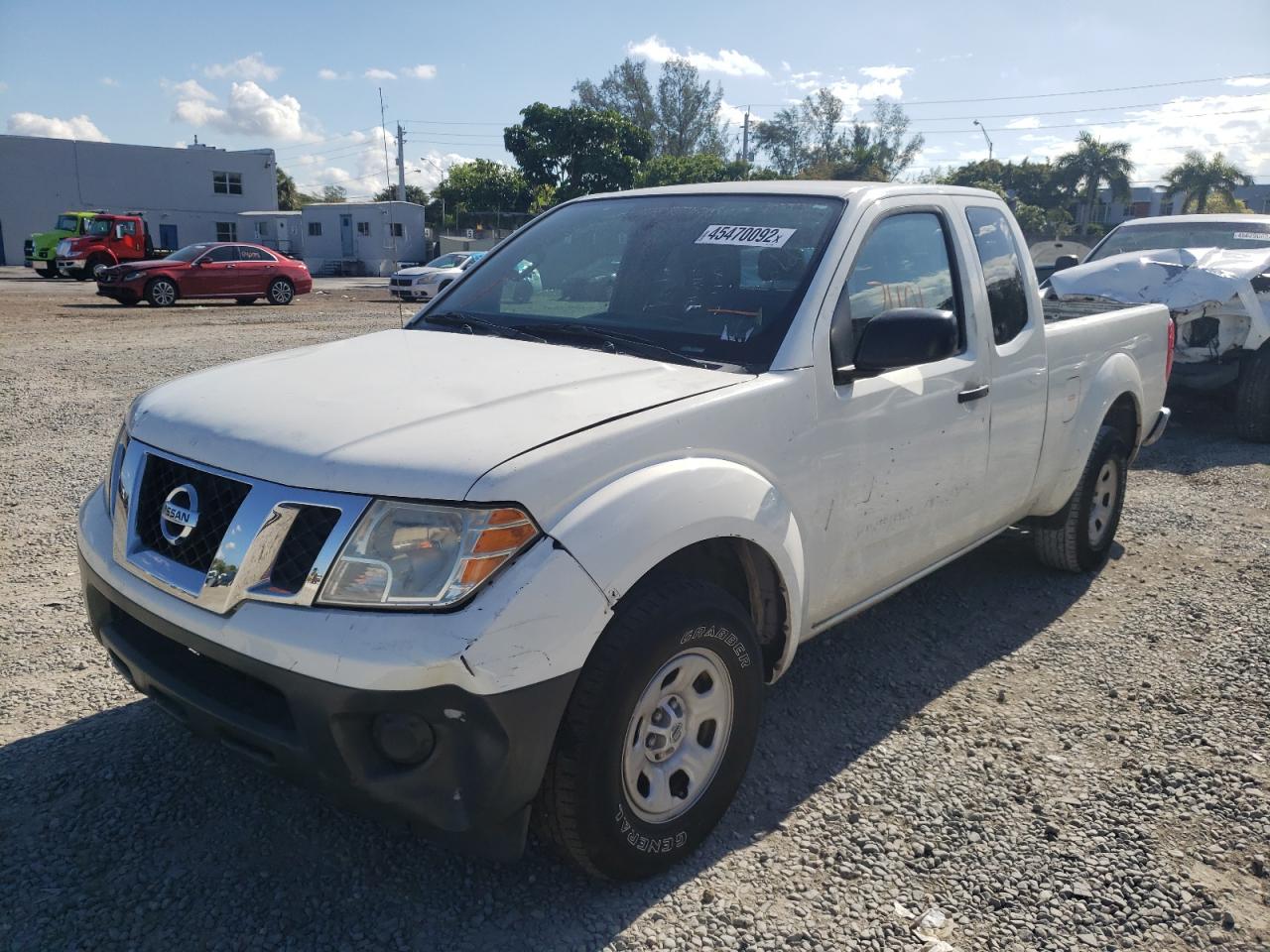 Photo 9 from auction – 2016 NISSAN FRONTIER S with VIN 1N6BD0CT1GN711428