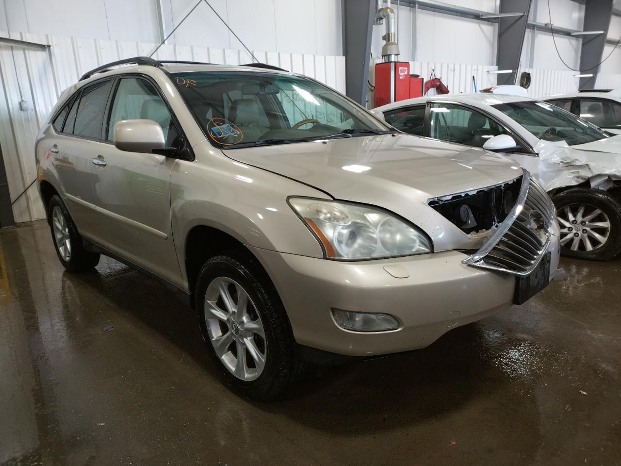 LEXUS RX 350 2008 с VIN 2T2HK31U98C076863 - Фото с аукциона