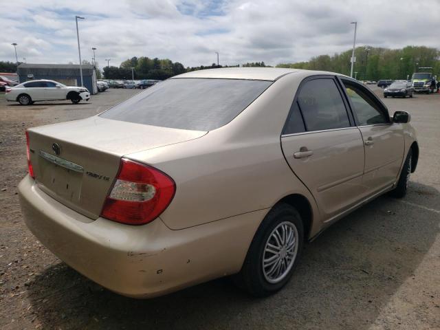 Photo 4 from auction – 2002 TOYOTA CAMRY LE with VIN 4T1BE32K22U564301