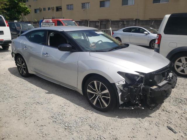 NISSAN MAXIMA S 2020 with VIN 1N4AA6BV6LC369435 - Photo from auction