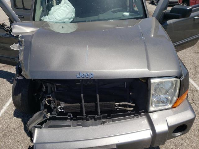 Photo 7 from auction – 2007 JEEP COMMANDER with VIN 1J8HH48K07C567691