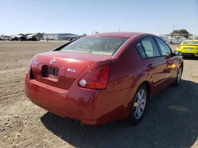 Photo 4 from auction – 2006 NISSAN MAXIMA SE with VIN 1N4BA41E56C802807