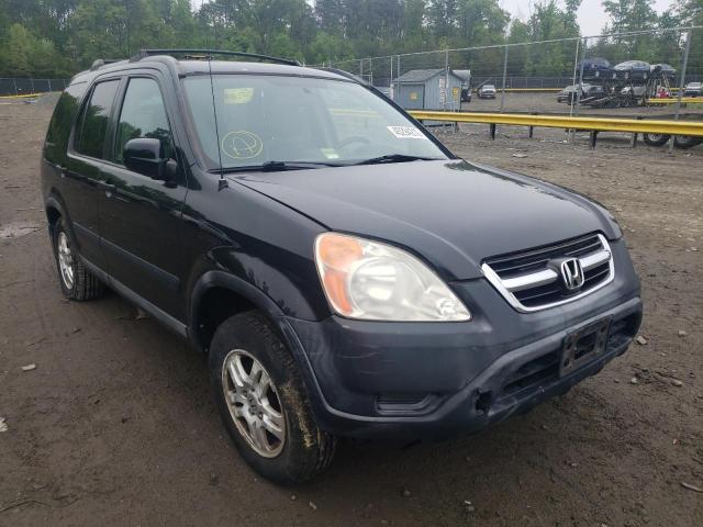 HONDA CR-V EX 2003 with VIN SHSRD77823U157933 - Photo from auction