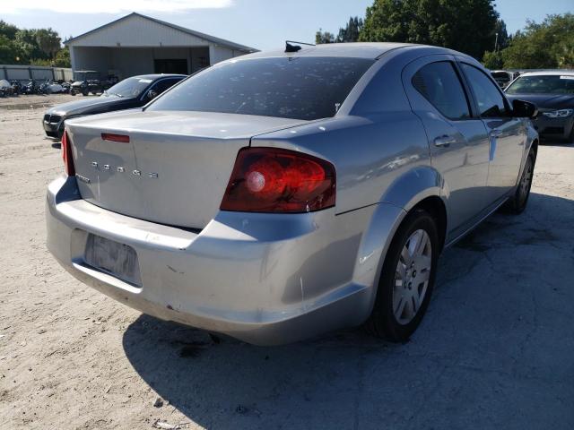 Photo 4 from auction – 2014 DODGE AVENGER SE with VIN 1C3CDZAG3EN217459