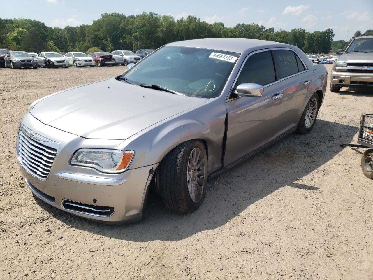 Photo 2 from auction – 2014 CHRYSLER 300 with VIN 2C3CCAAG9EH118965