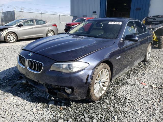 Photo 2 from auction – 2014 BMW 528 XI with VIN WBA5A7C5XED612979
