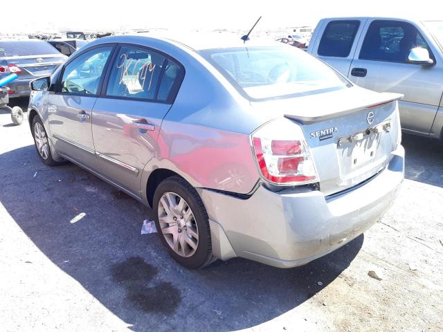 Photo 3 from auction – 2012 NISSAN SENTRA 2.0 with VIN 3N1AB6AP6CL611559