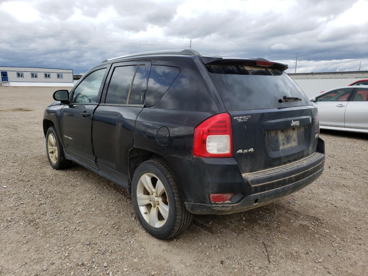 Photo 3 from auction – 2013 JEEP COMPASS SP with VIN 1C4NJDEB1DD253623