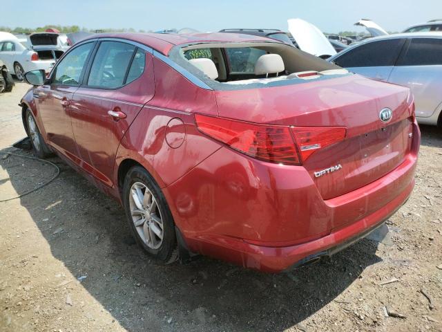 Photo 3 from auction – 2013 KIA OPTIMA LX with VIN 5XXGM4A77DG131596