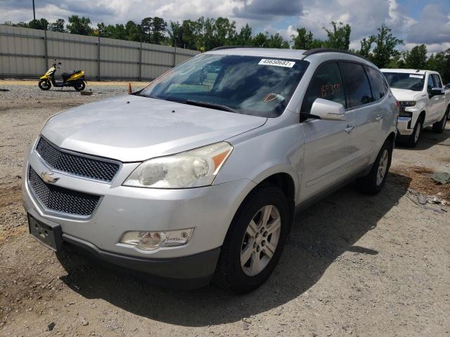 Photo 2 from auction – 2011 CHEVROLET TRAVERSE L with VIN 1GNKRGED0BJ131968