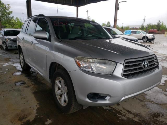 TOYOTA HIGHLANDER 2010 with VIN 5TDZA3EH5AS006783 - Photo from auction