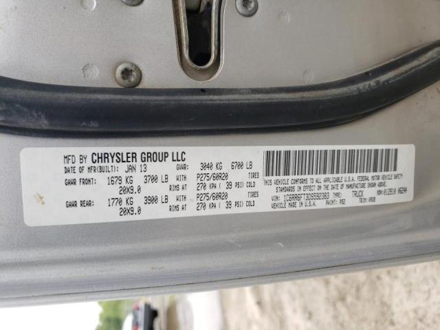 Photo 10 from auction – 2013 RAM 1500 ST with VIN 1C6RR6FT3DS592383