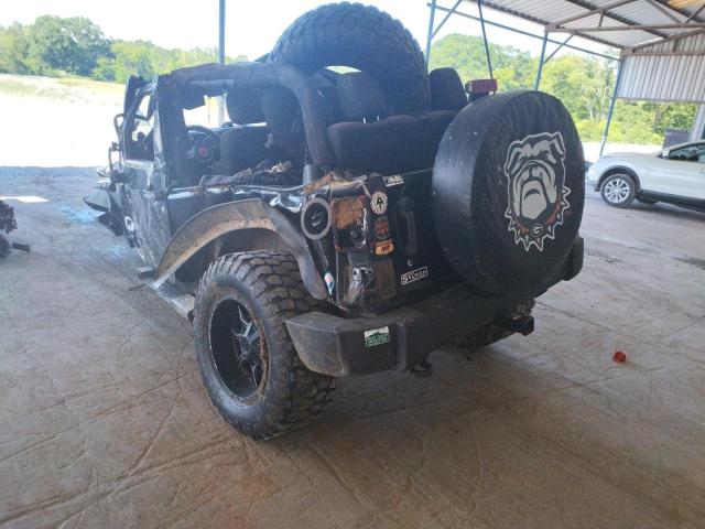Photo 3 from auction – 2012 JEEP WRANGLER S with VIN 1C4AJWAG2CL143874