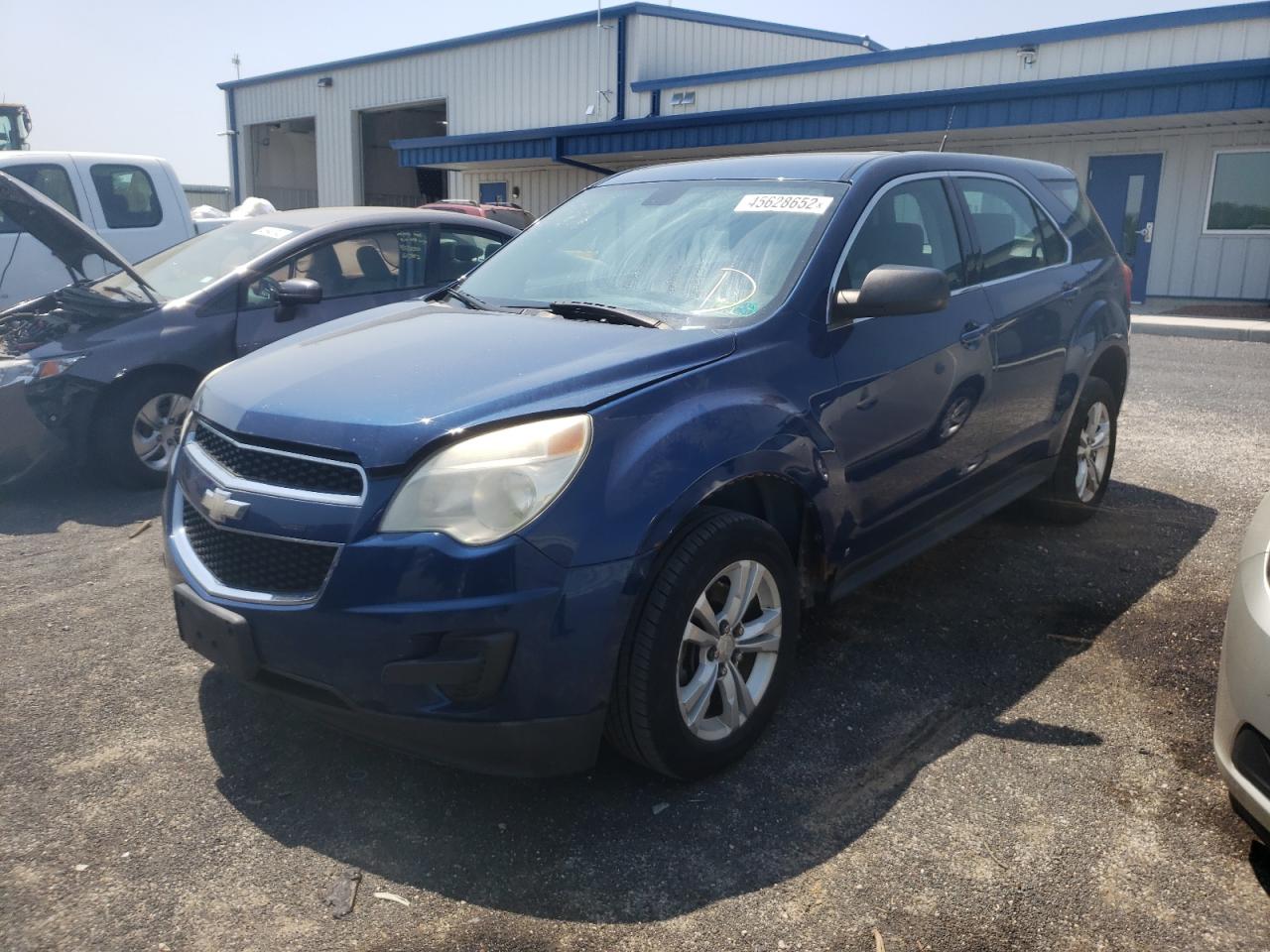 Zdjęcie 2 z aukcji – 2010 CHEVROLET EQUINOX LS z VIN 2CNFLCEW5A6210596