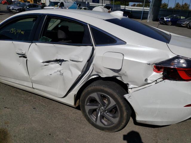 Photo 9 from auction – 2019 HONDA INSIGHT LX with VIN 19XZE4F16KE008906
