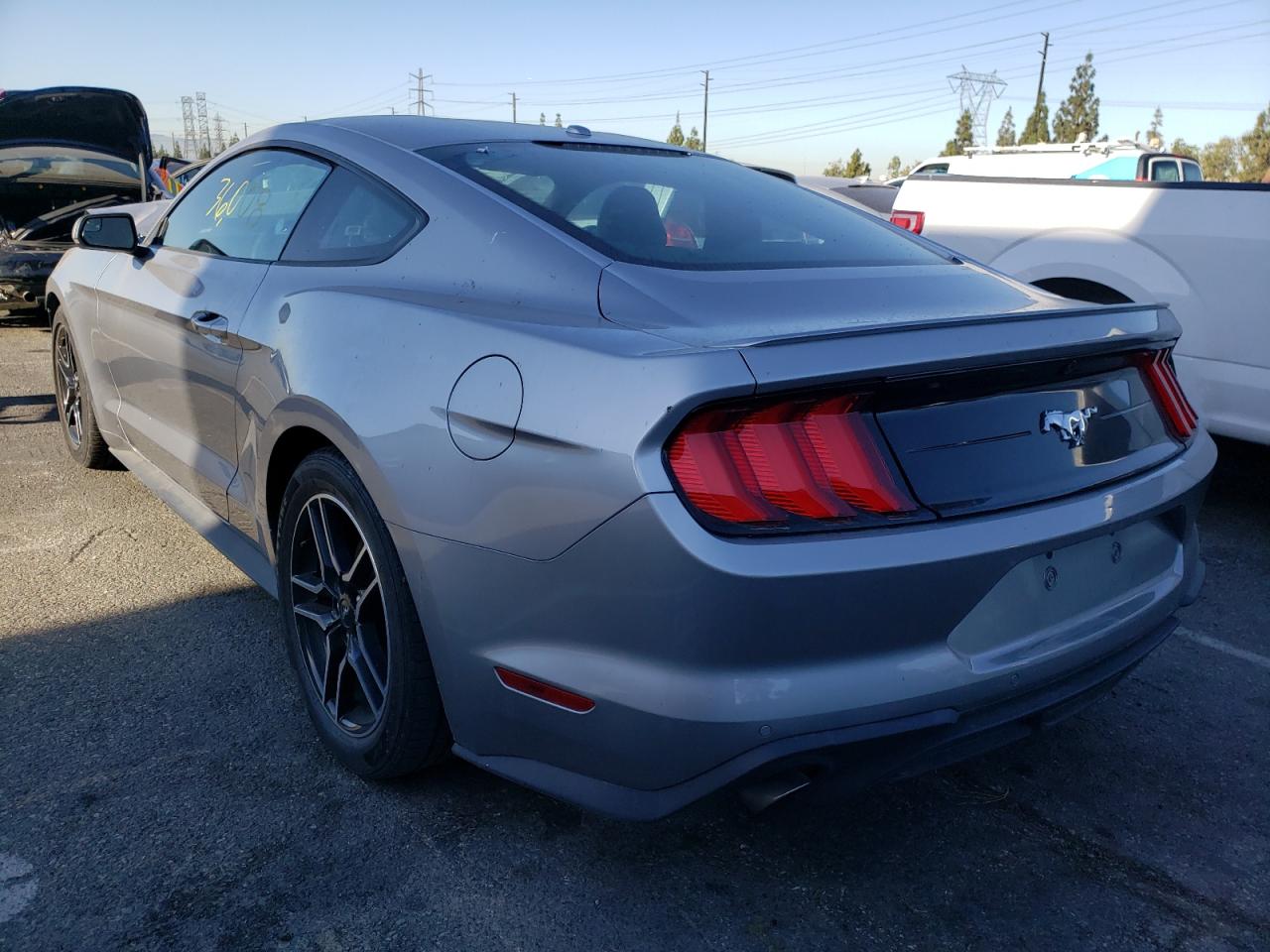 Photo 3 from auction – 2020 FORD MUSTANG with VIN 1FA6P8TH1L5132154