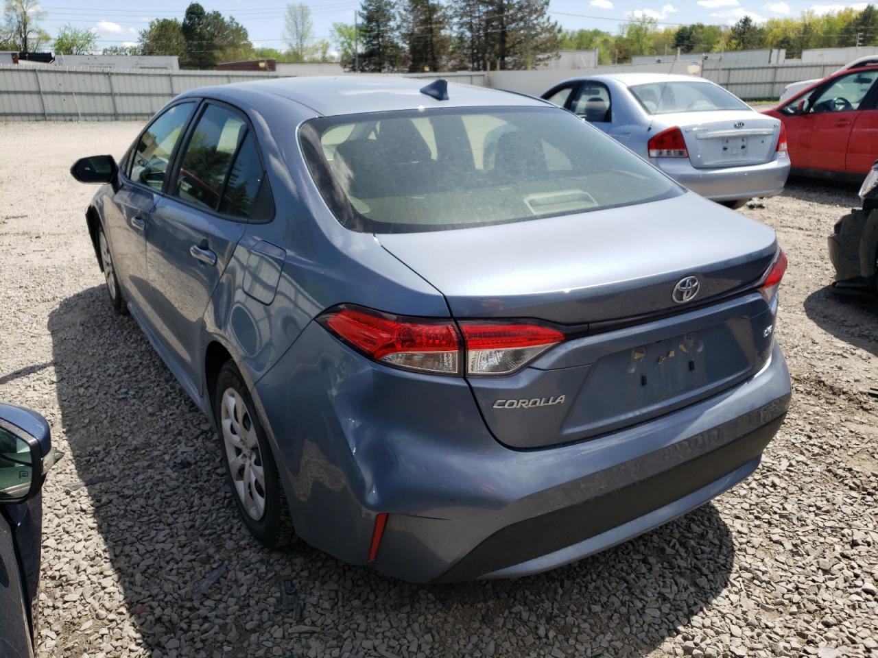 Photo 3 from auction – 2020 TOYOTA COROLLA LE with VIN JTDEPRAE5LJ043084