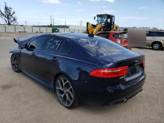 Photo 3 from auction – 2018 JAGUAR XE S with VIN SAJAG4FV7JCP35473