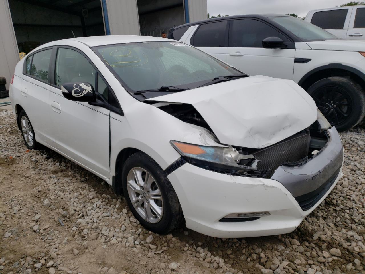 HONDA INSIGHT EX 2011 with VIN JHMZE2H72BS006135 - Photo from auction