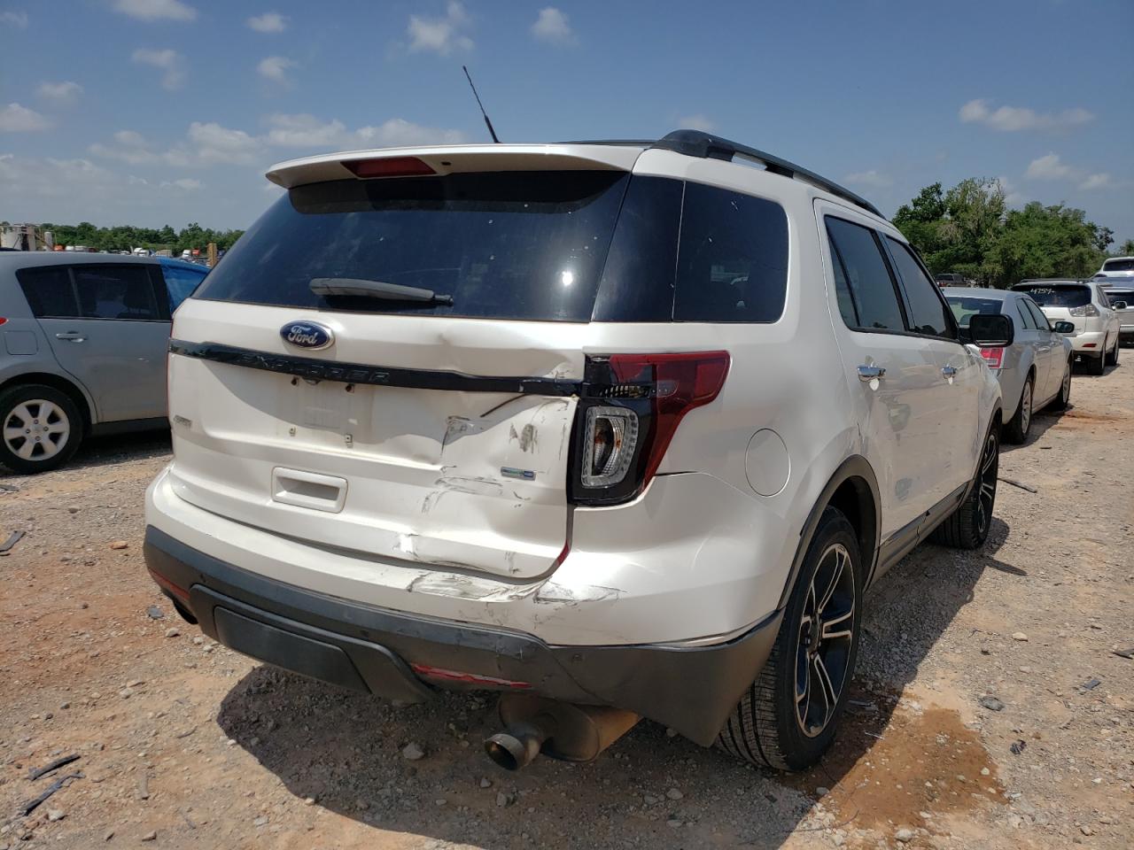Photo 4 from auction – 2013 FORD EXPLORER S with VIN 1FM5K8GT2DGC05472