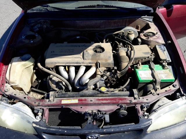 Photo 7 from auction – 2000 TOYOTA COROLLA VE with VIN 1NXBR12E2YZ312141