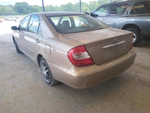 Photo 3 from auction – 2002 TOYOTA CAMRY LE with VIN 4T1BE32K92U037842