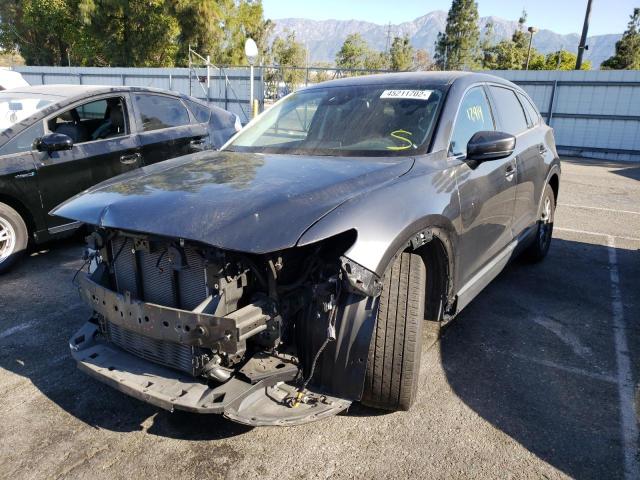 Photo 2 from auction – 2021 MAZDA CX-9 TOURI with VIN JM3TCACY8M0505258