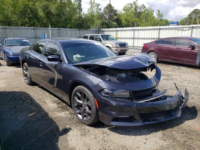 DODGE CHARGER SX 2017 with VIN 2C3CDXHG1HH638622 - Photo from auction