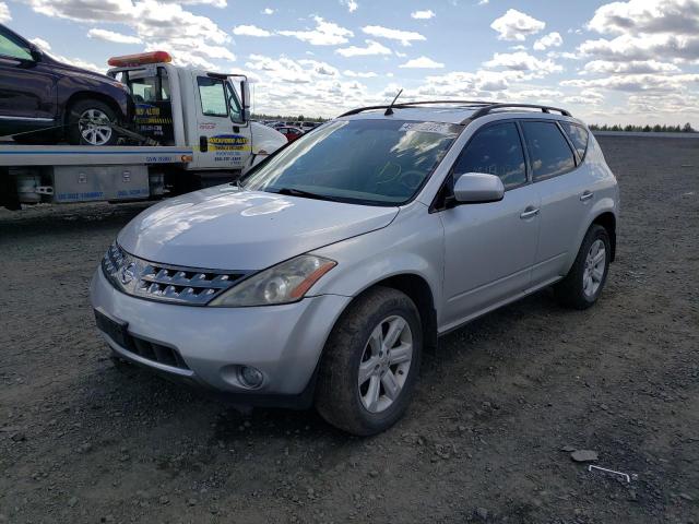 Photo 2 from auction – 2007 NISSAN MURANO SL with VIN JN8AZ08W77W653763
