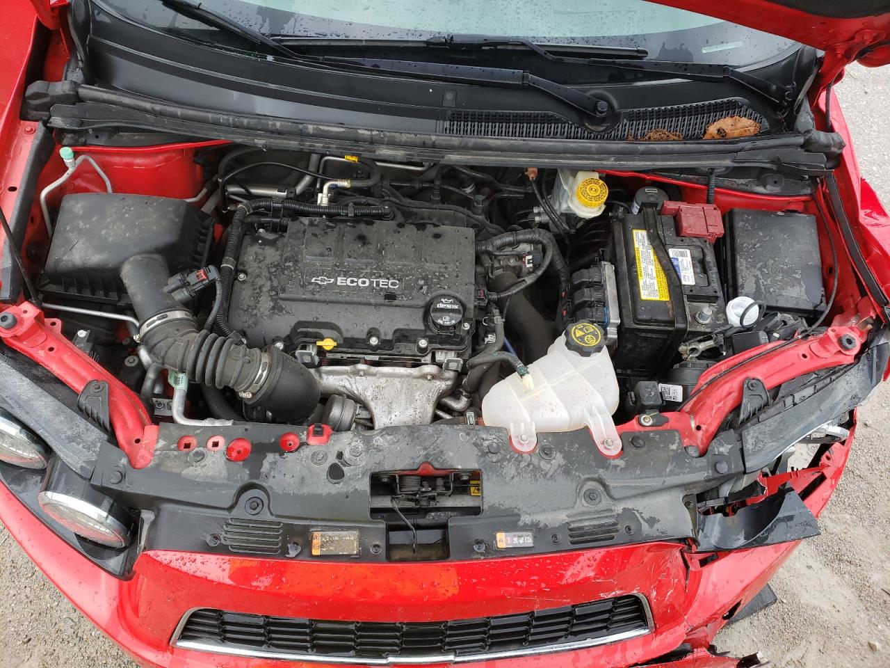 Photo 7 from auction – 2015 CHEVROLET SONIC LTZ with VIN 1G1JE6SB1F4159661