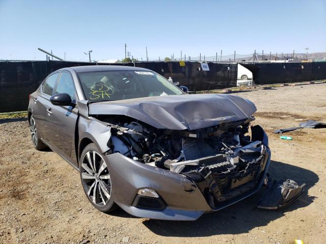 NISSAN ALTIMA SR 2021 with VIN 1N4BL4CV7MN340775 - Photo from auction