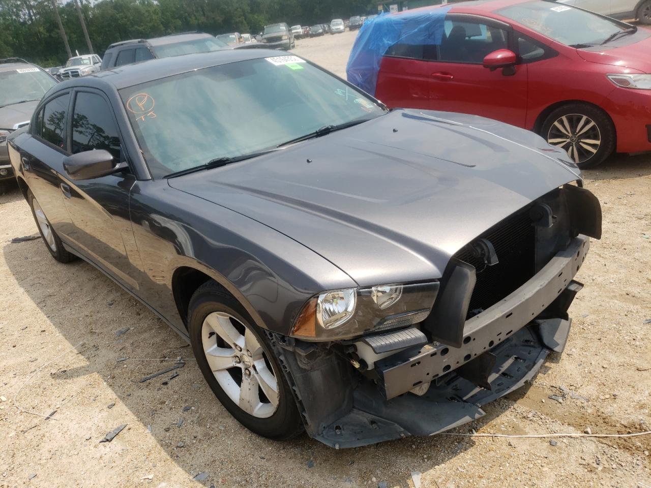 DODGE CHARGER SE 2014 with VIN 2C3CDXBG7EH215337 - Photo from auction