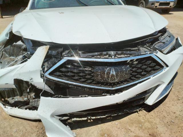 Photo 7 from auction – 2021 ACURA TLX with VIN 19UUB5F35MA004931